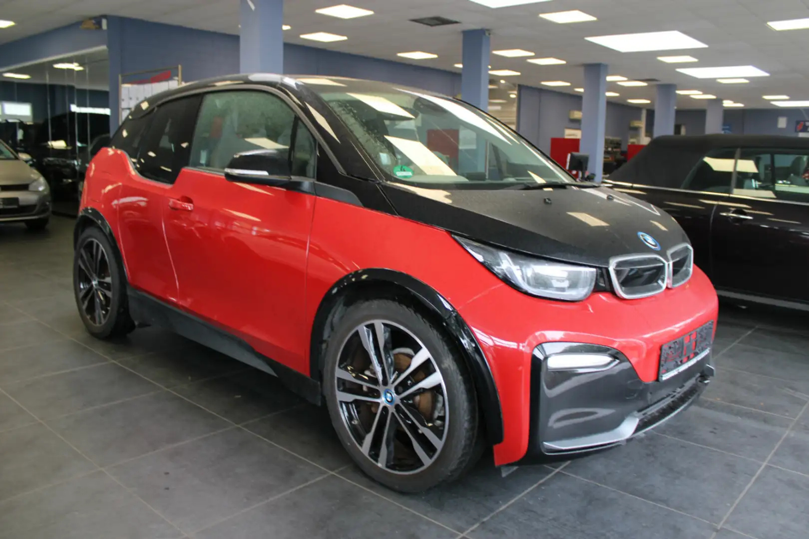 BMW i3 s 120 Ah - Kamera - Driving Assistent - Czerwony - 1