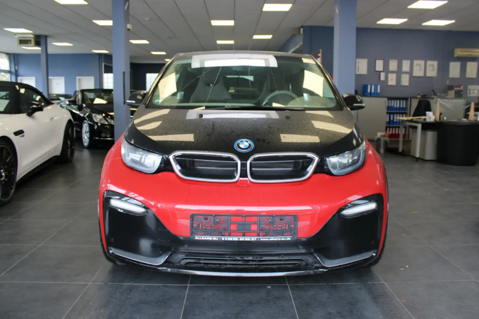 BMW i3 s 120 Ah - Kamera - Driving Assistent - Red - 2