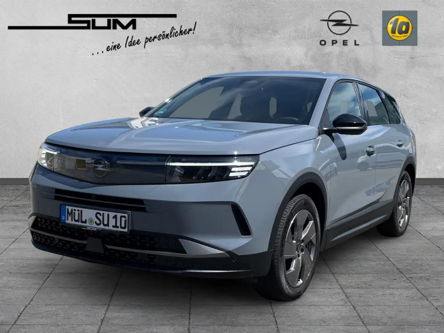 Opel Grandland 48V Mild- Hybrid 100kW Edition EU6e , Edition, 1.2 Gris - 1