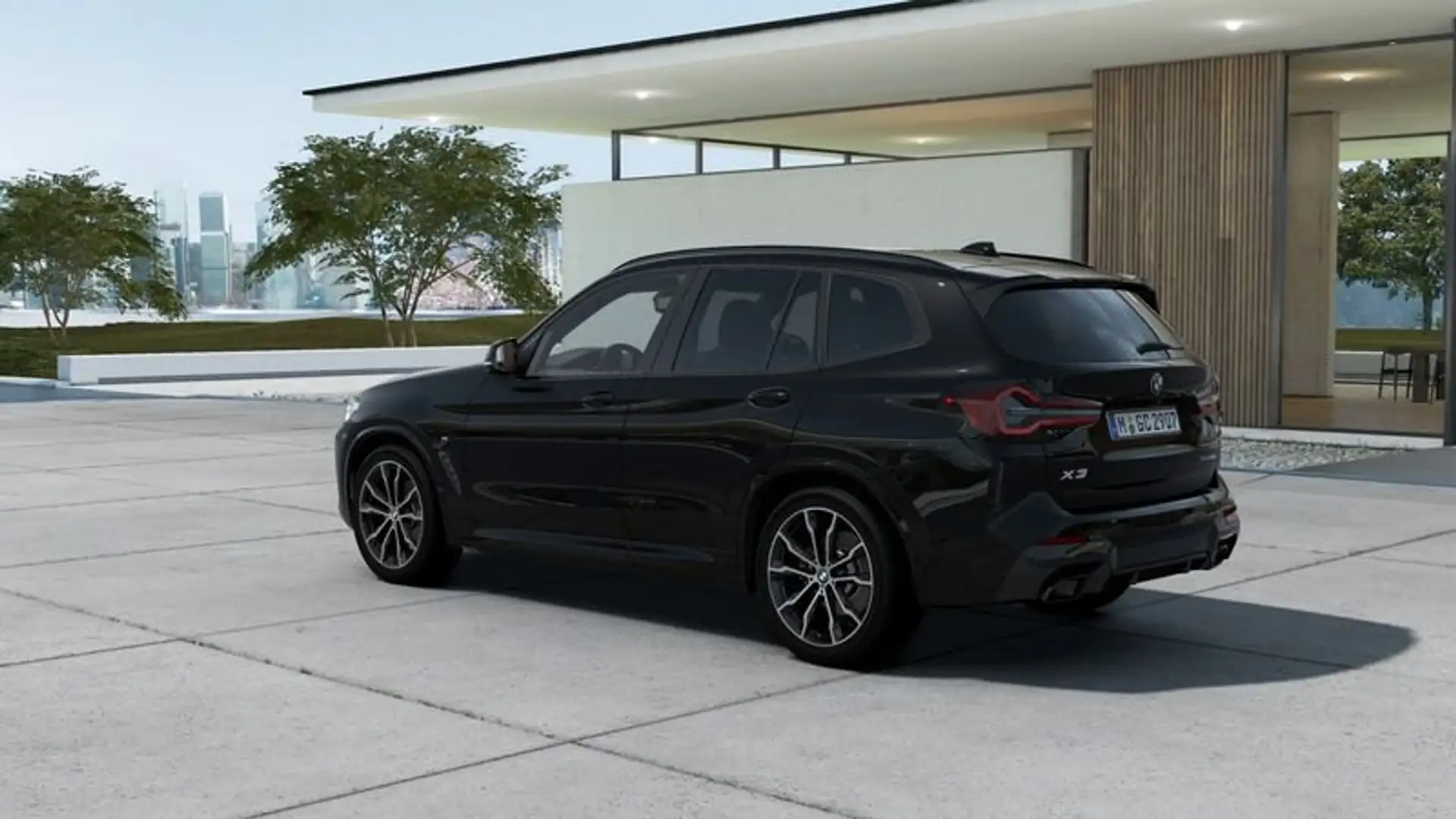 BMW X3 xDrive20d 48V Msport Nero - 2