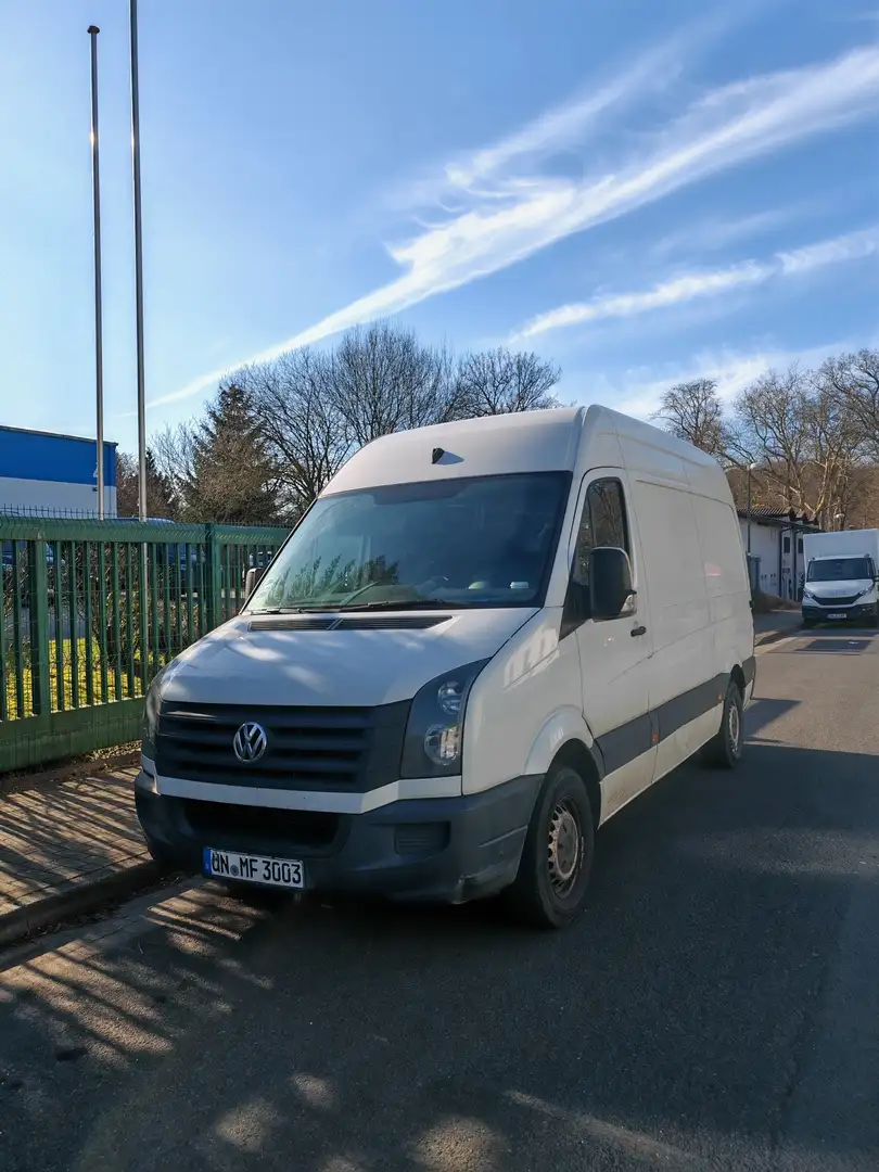 Volkswagen Crafter 2.0 tdi L2H2 Weiß - 1