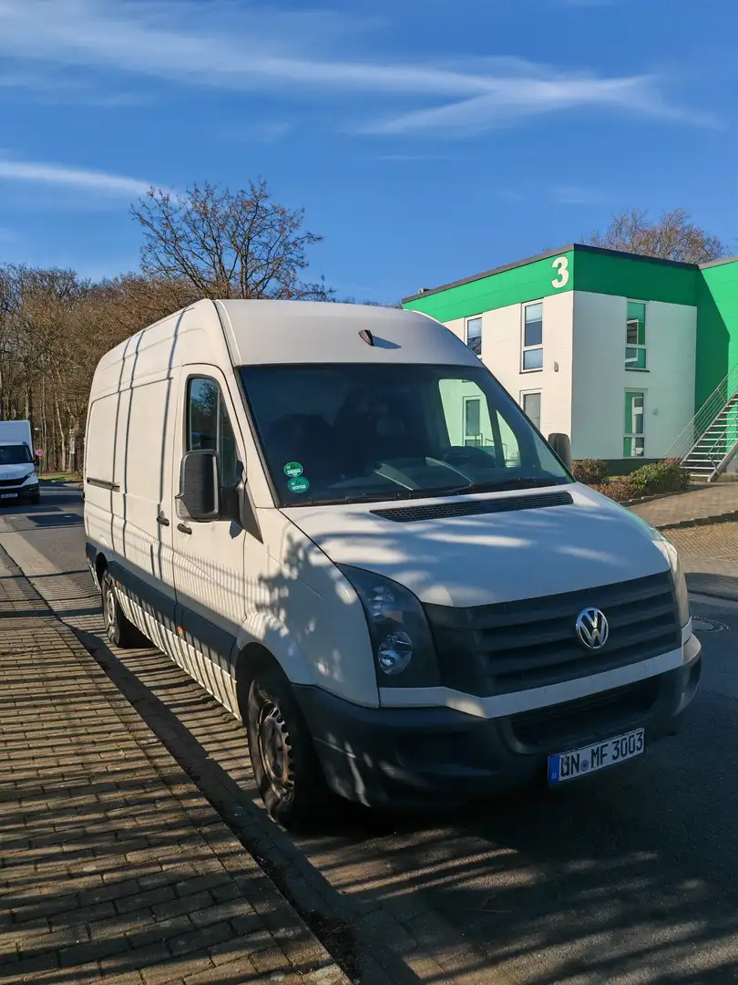 Volkswagen Crafter 2.0 tdi L2H2 Weiß - 2