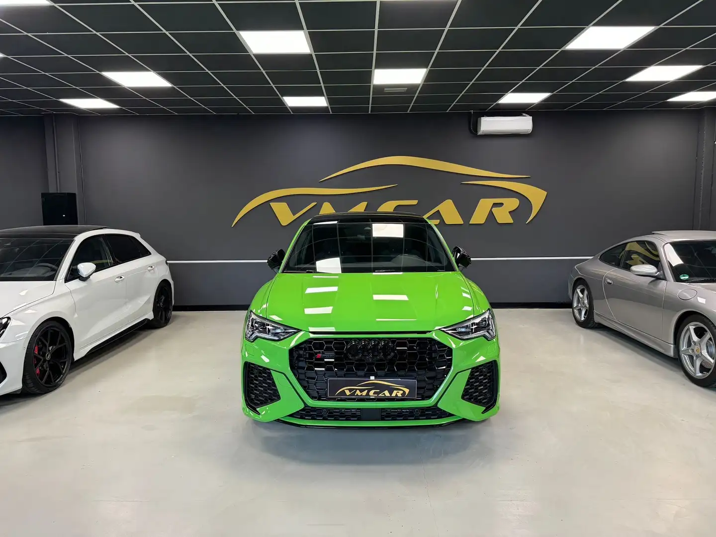 Audi RS Q3 Q3 Sportback RS 2.5 quattro s-tronic Zöld - 1