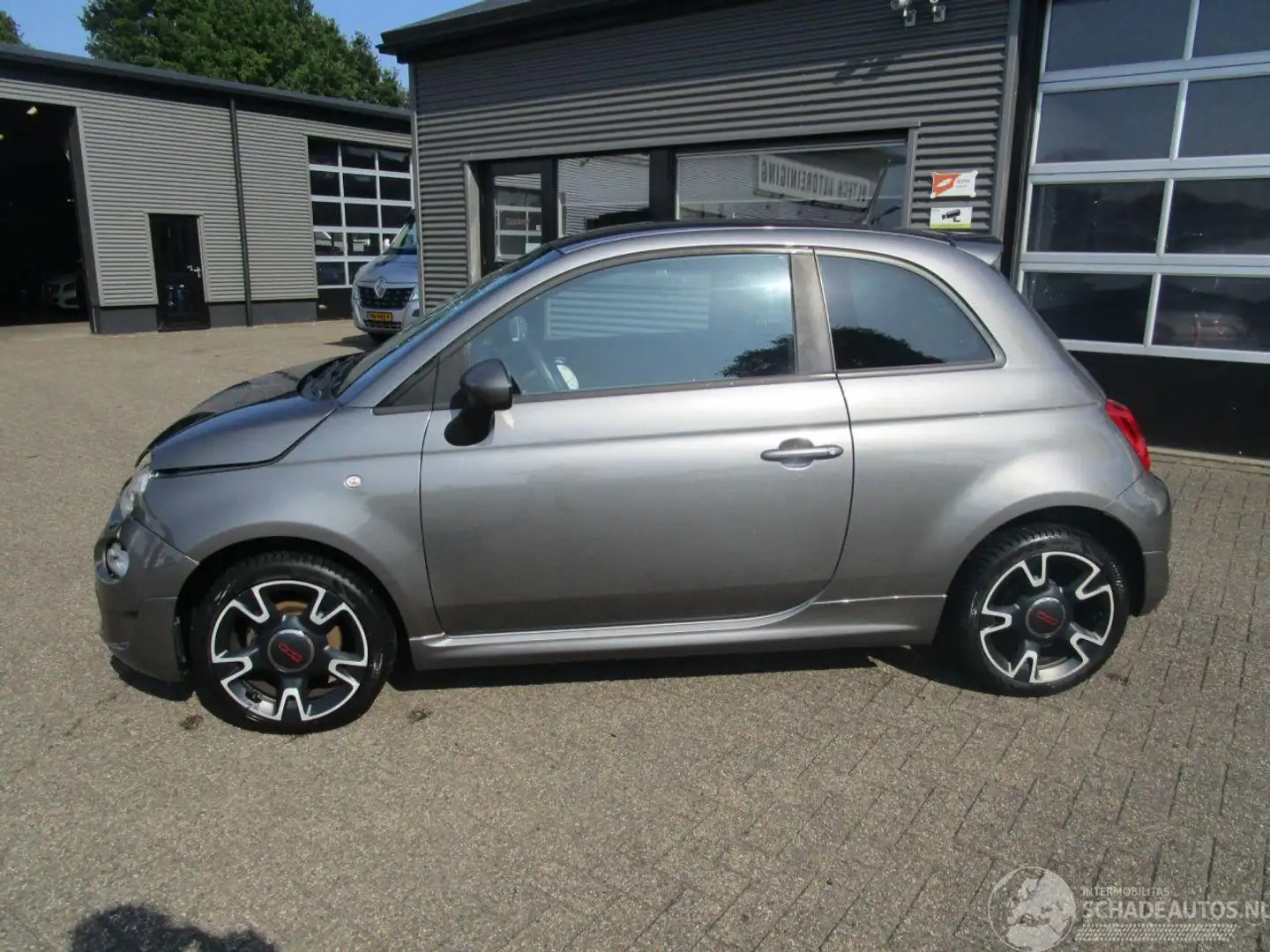 Fiat 500 1.2 Popstar Grijs - 2