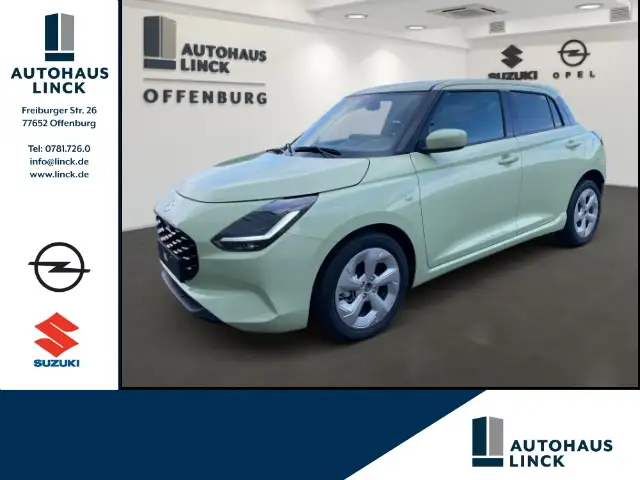 Suzuki Swift 1.2 Dualjet Hybrid Comfort LED Licht+Navi