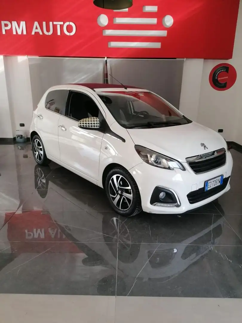Peugeot 108 PureTech 82 5p. Allure TOP! Bianco - 2