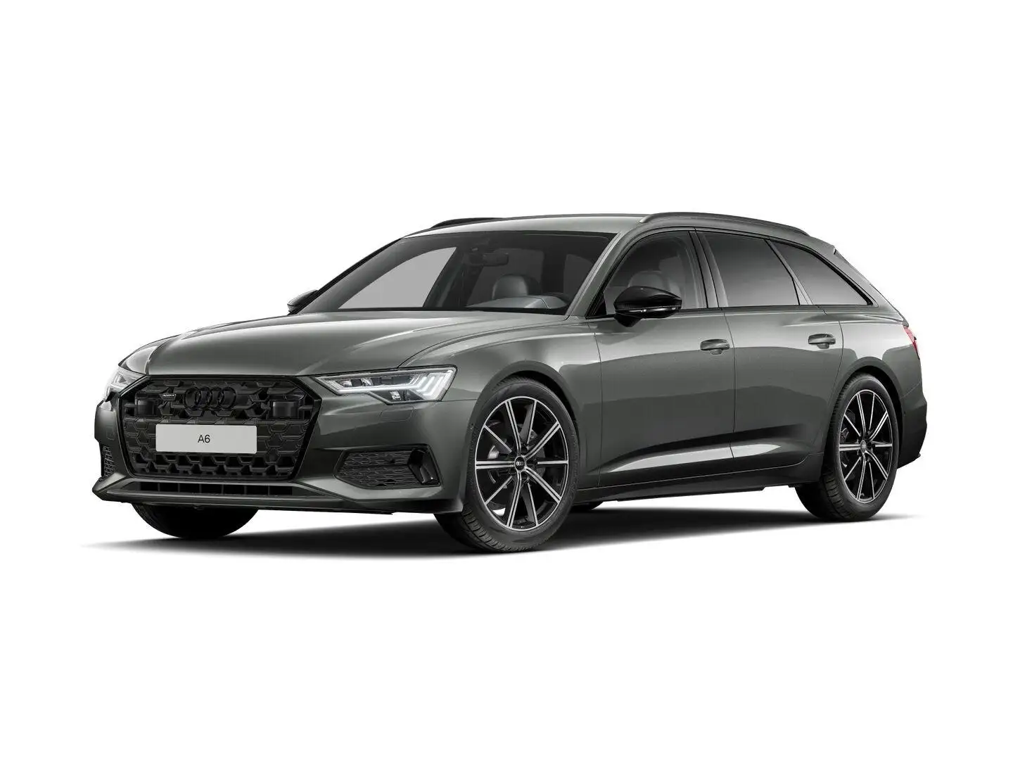 Audi A6 Avant Sport 45 TFSI quattro S tronic Matrix Grau - 2