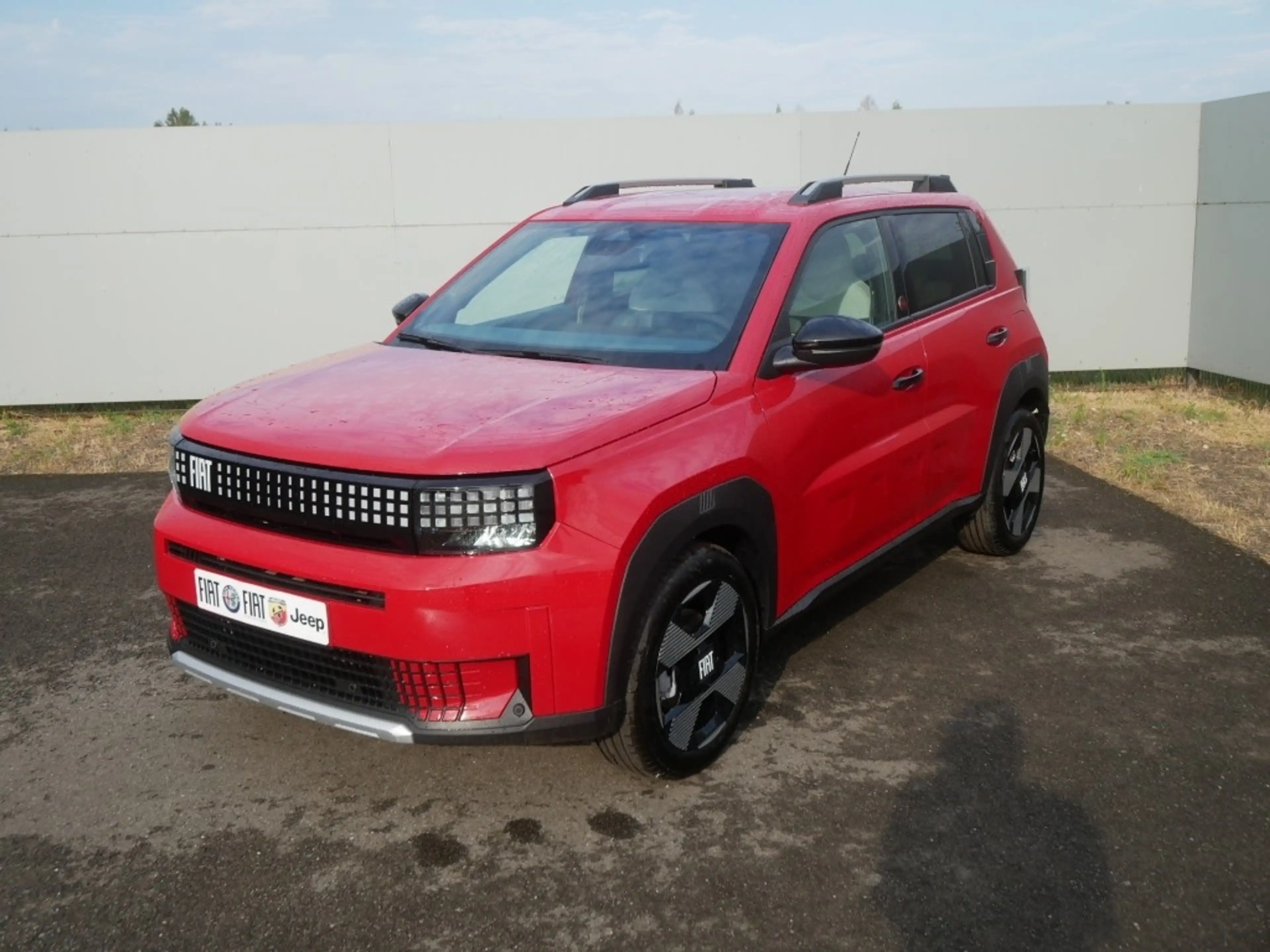 Fiat Grande Panda LA PRIMA HYBRID 1.2 eDCT 110 PS WINTER — photo 7