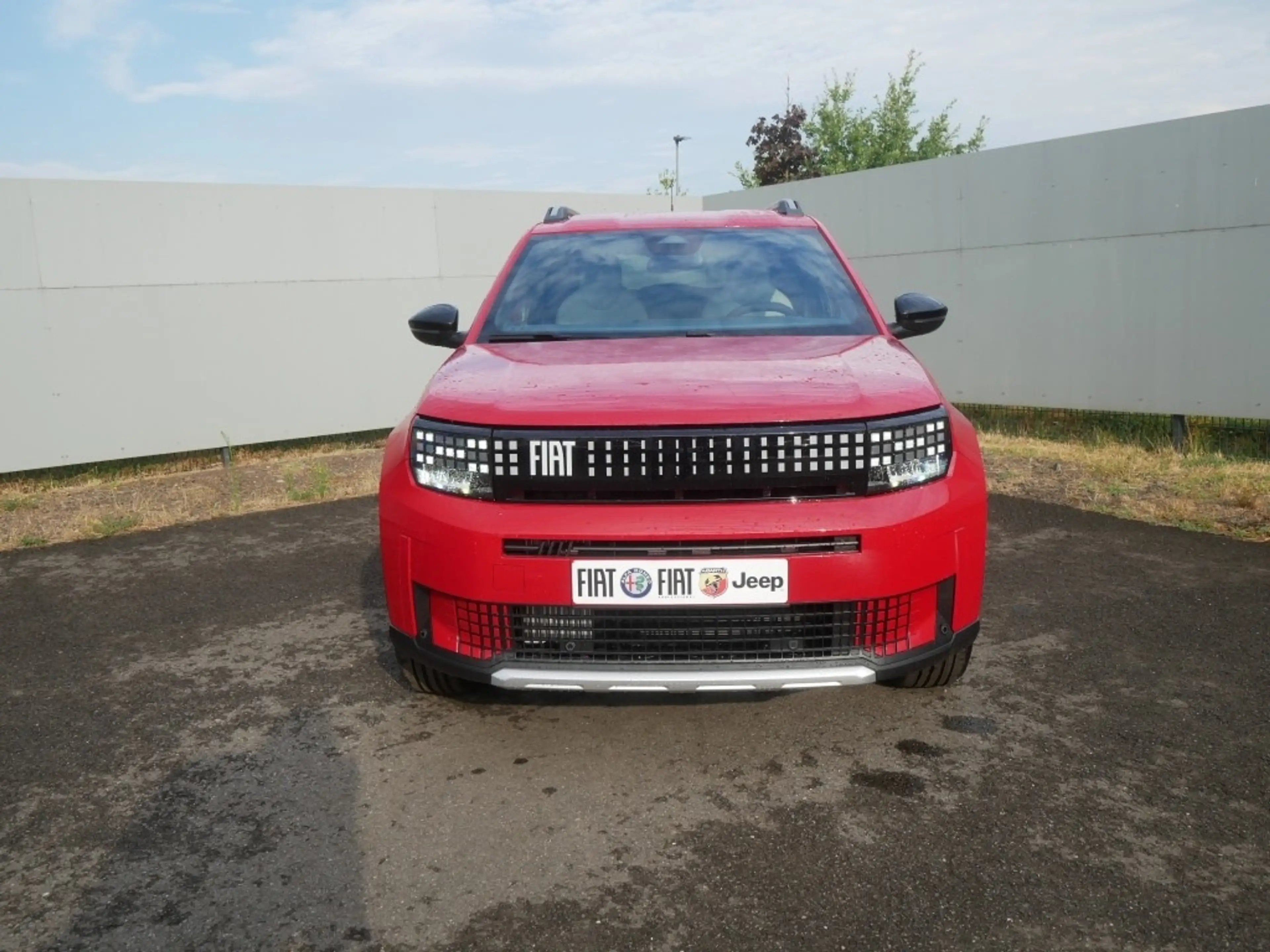 Fiat Grande Panda LA PRIMA HYBRID 1.2 eDCT 110 PS WINTER — photo 8