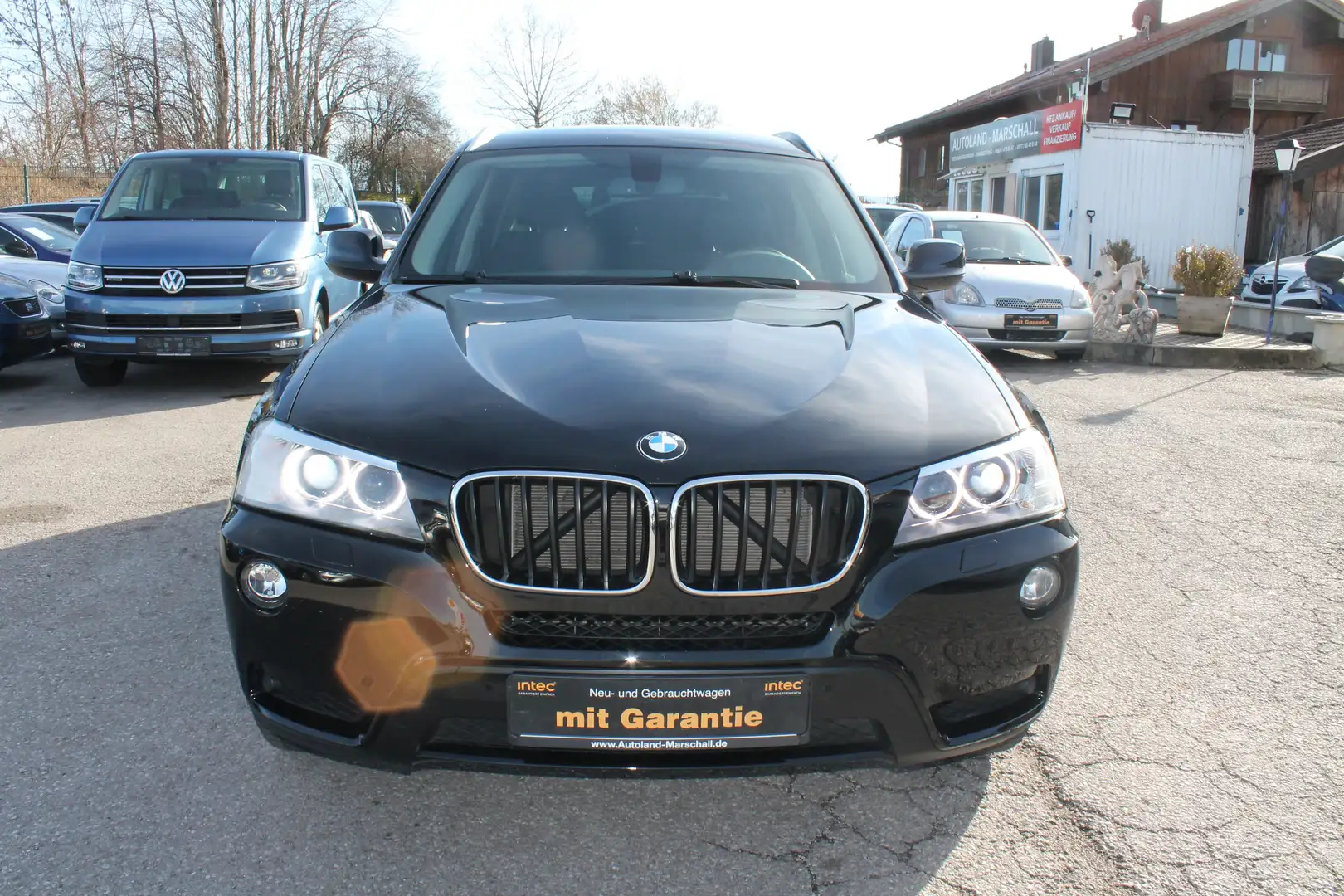 BMW X3 xDrive XENON KLIMATR NAVI AHK PDC SHZ Schwarz - 2