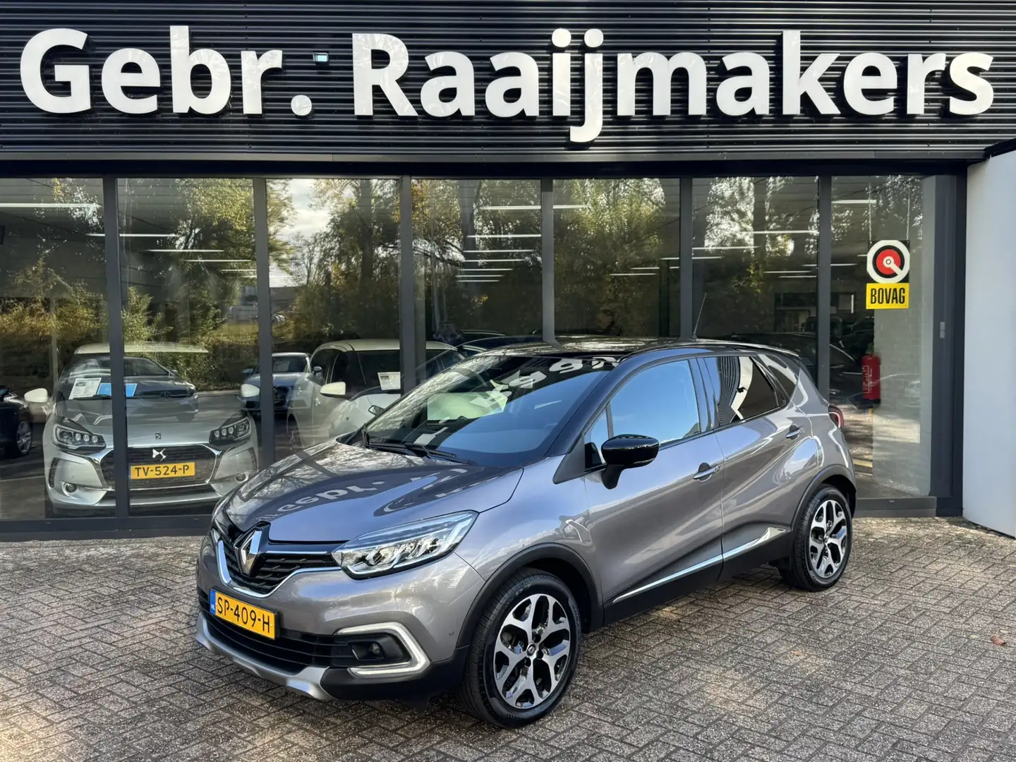 Renault Captur 0.9 TCe Intens*Navi*Camera*LED* Grijs - 1