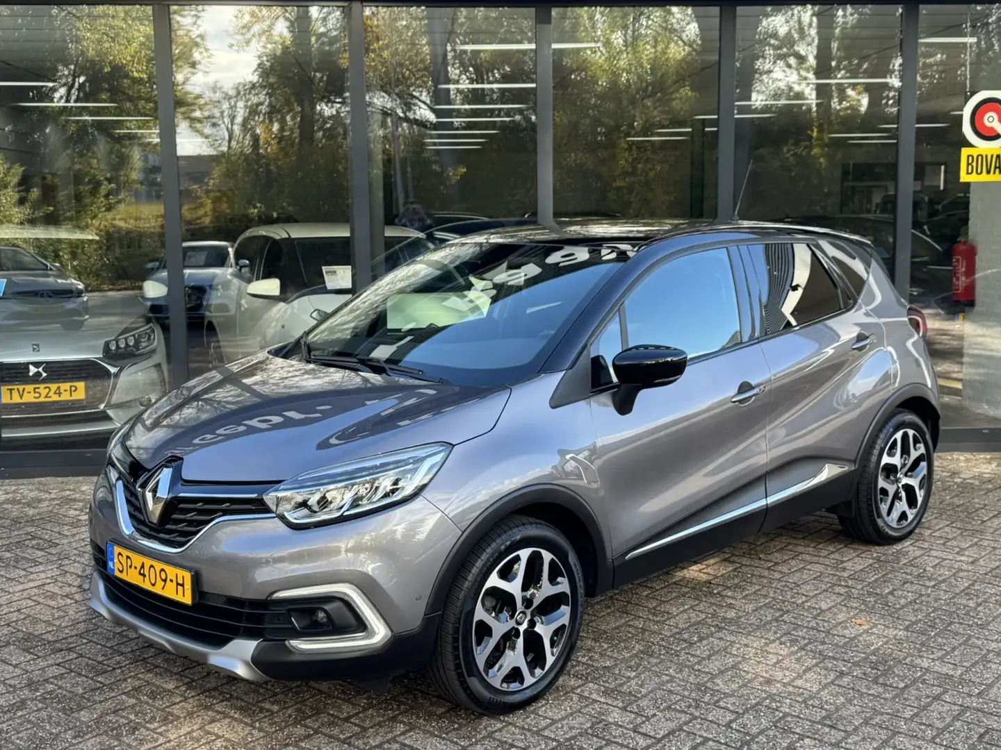 Renault Captur 0.9 TCe Intens*Navi*Camera*LED* Grijs - 2