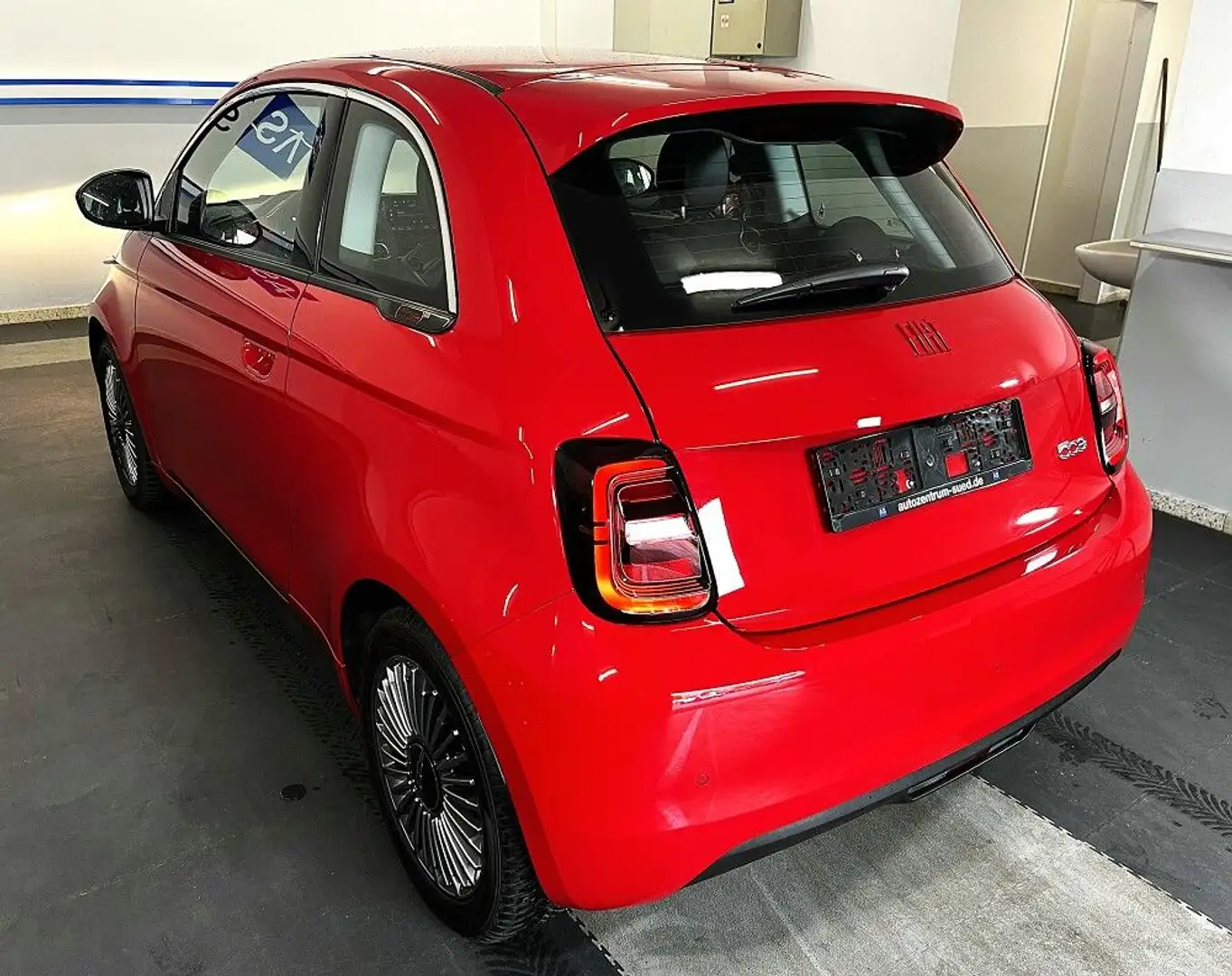 Fiat 500 e 43 kW/h LED TEMPO EFH ZV Apple Android Rosso - 2