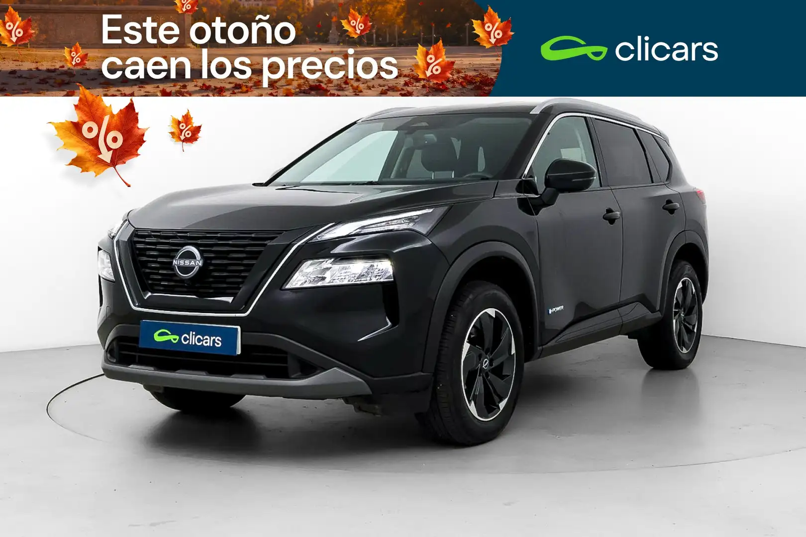 Nissan X-Trail 1.5 e-Power N-Connecta e-4orce 4x4 7pl. 158kW Negro - 1