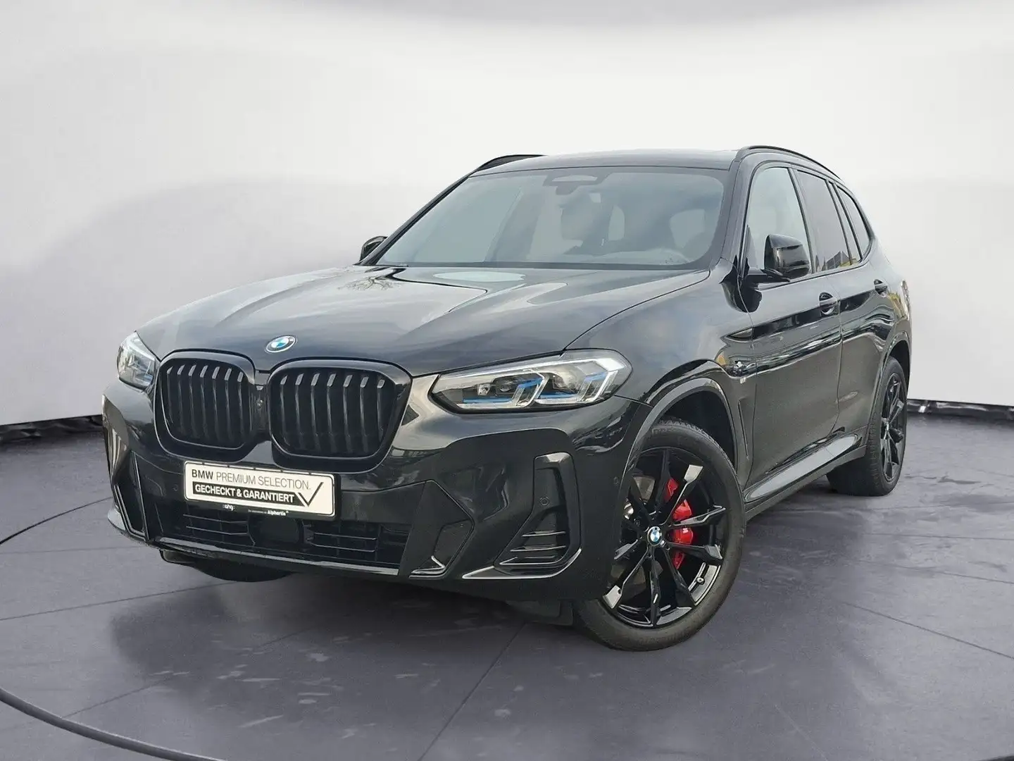 BMW X3 xDrive30i M Sport Standhzg. AHK Laser ACC Schwarz - 2