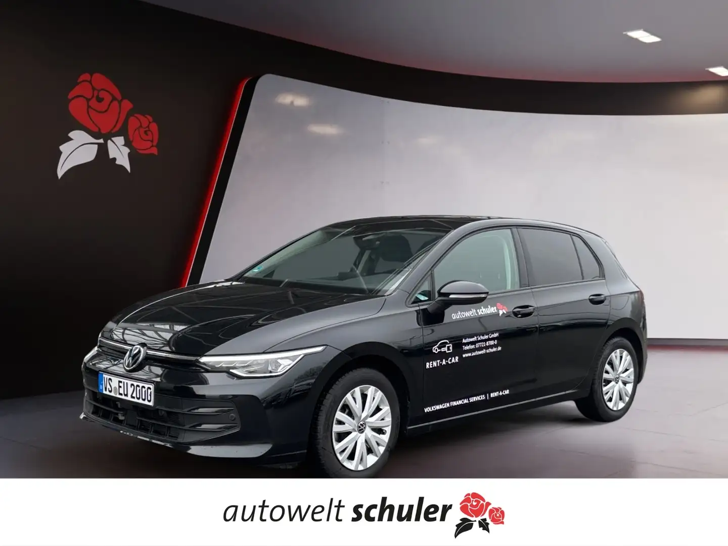 Volkswagen Golf 1,5 TSI Life Navi LED-Plus Schwarz - 1