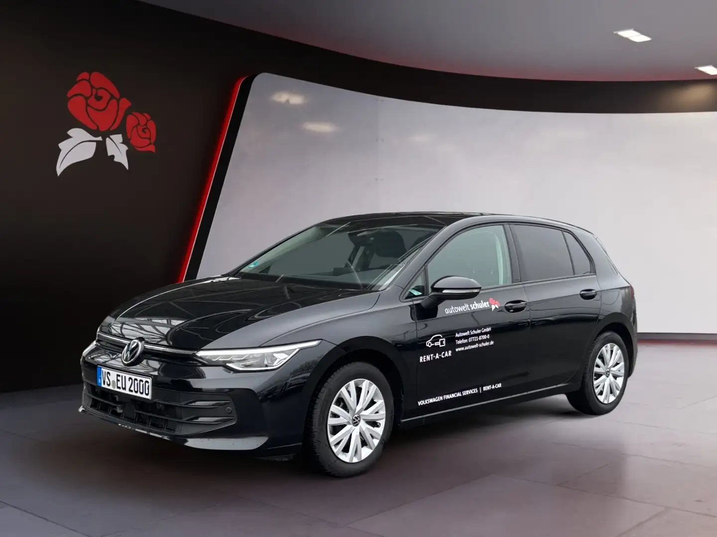 Volkswagen Golf 1,5 TSI Life Navi LED-Plus Schwarz - 2