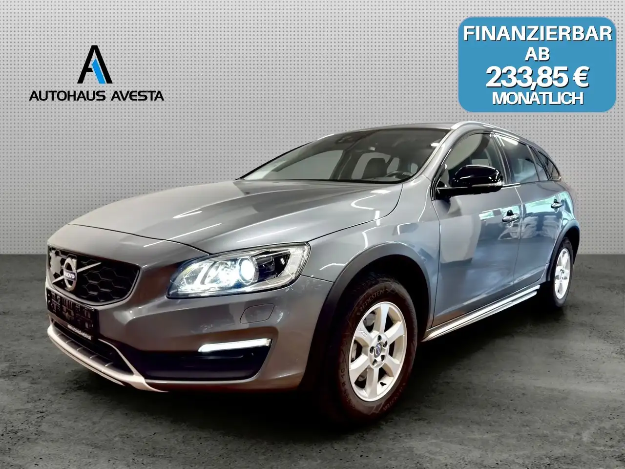 Volvo V60 Cross Country