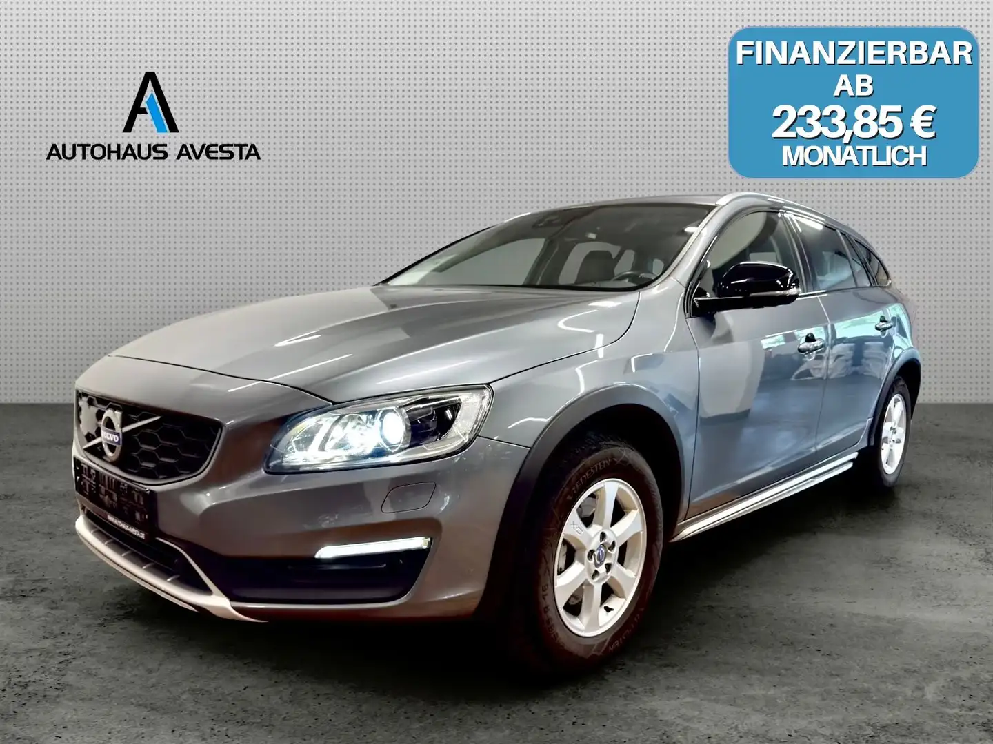 Volvo V60 Cross Country 2.0 D4 / VOLLAUSSTATTUNG/ Gri - 1