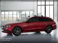 Mercedes-Benz E 300 de T 4M Hybrid AMG Fahrass 360° Burmester 9G Rot - thumbnail 3