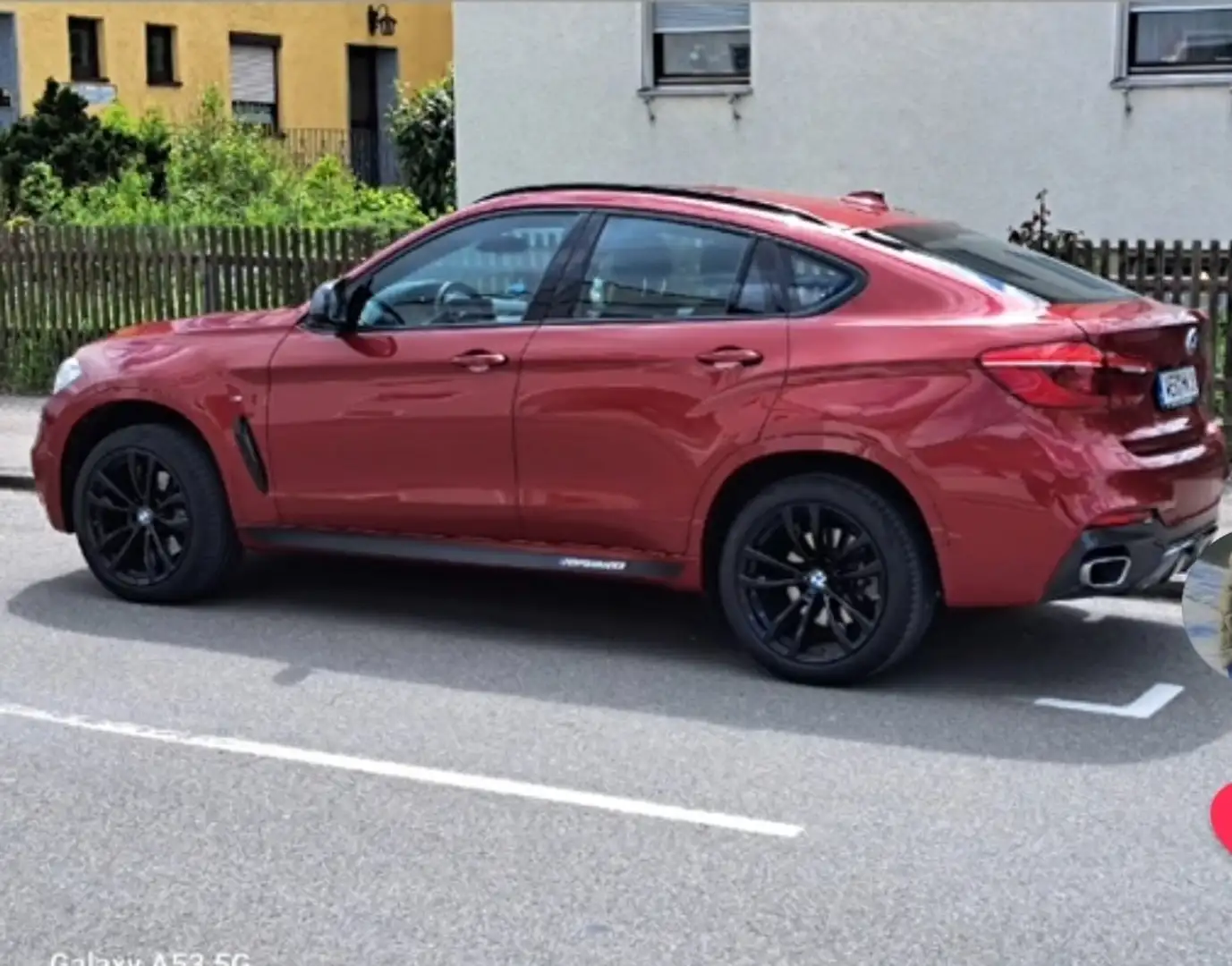BMW X6 X6 xDrive40d Roşu - 2
