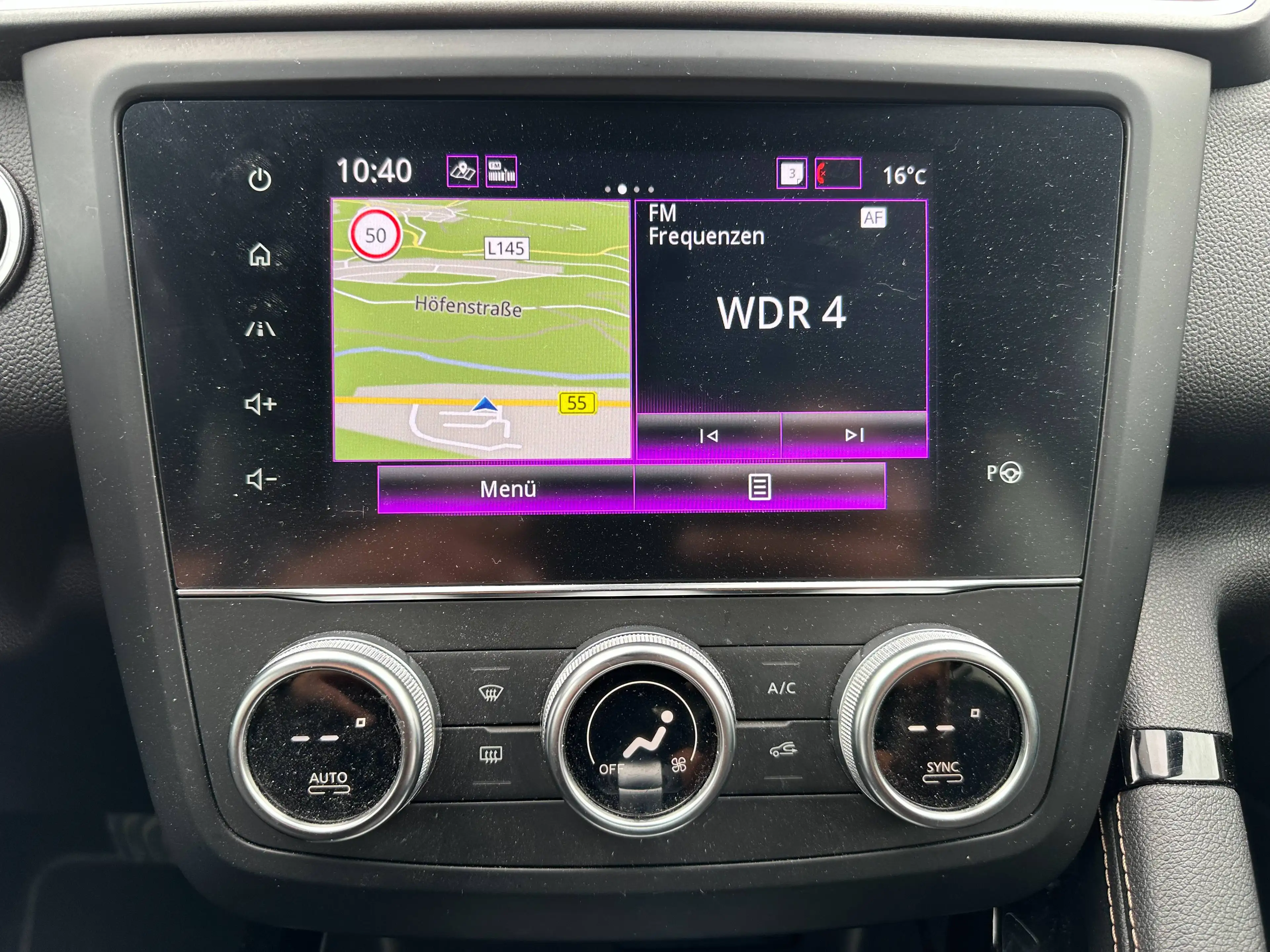 Renault Kadjar 1.3 TCe Black Edition Aut+NAVI+LED+ACC+LEDER+KLIMATRO+PDC+KAMERA+SHZ+TEMPOMAT — photo 7