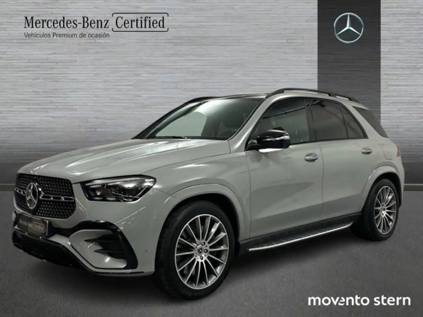 Mercedes-Benz GLE 350 350de 4Matic Aut. Gris - 1
