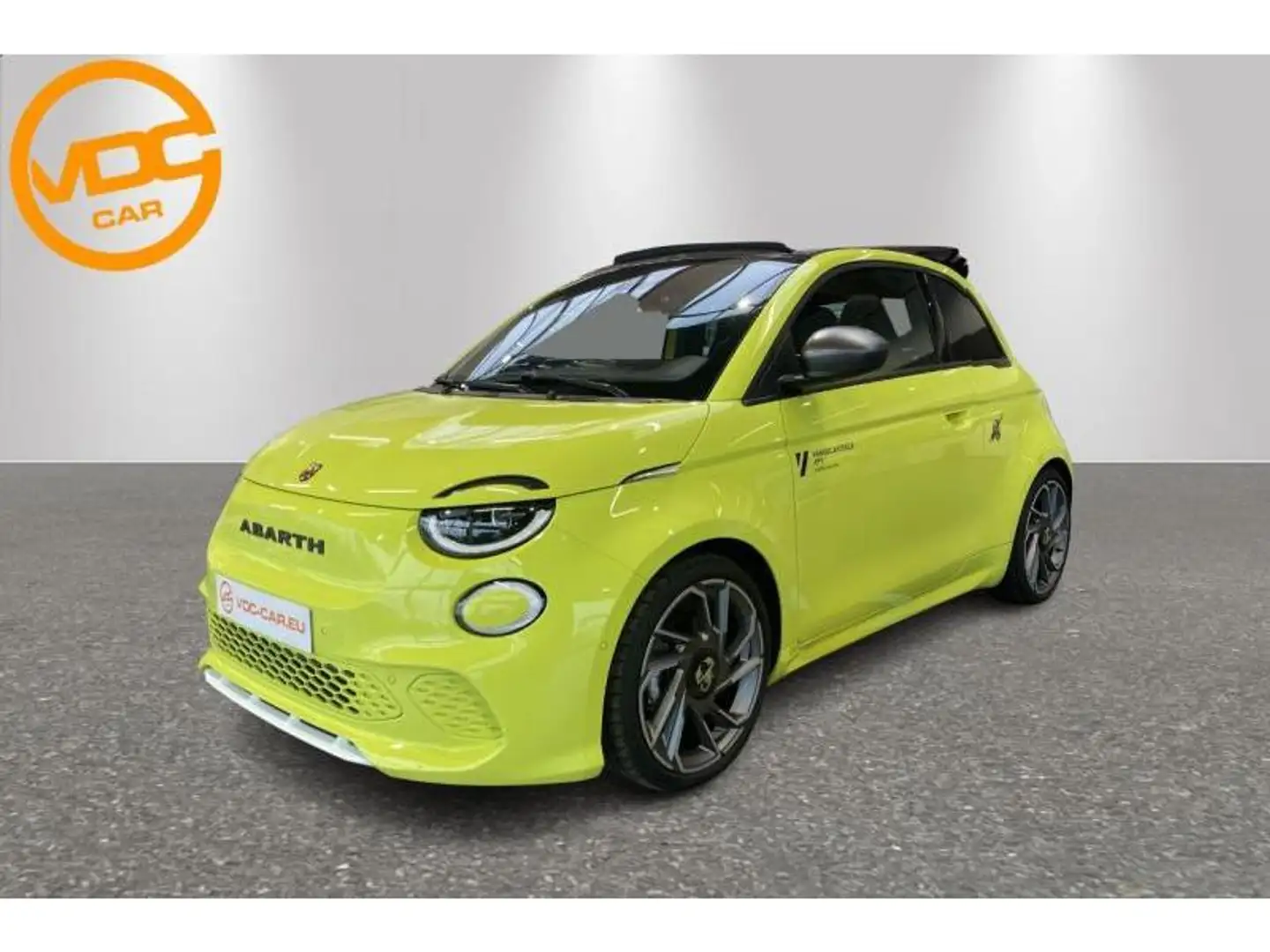 Abarth 500e LIMITED EDITION SCORPIONISSIMA Galben - 1