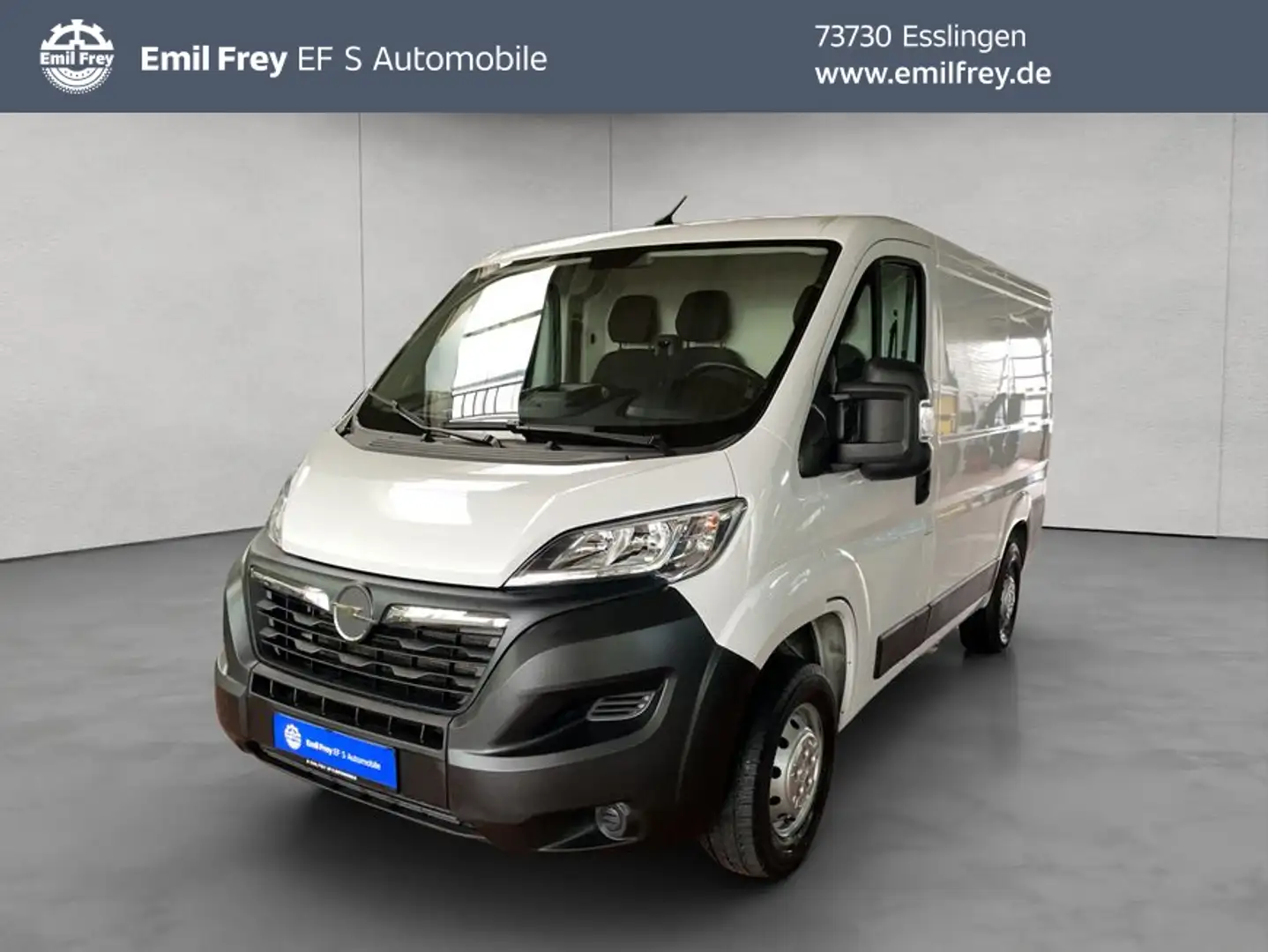 Opel Movano 2.2 BlueHDi L1H1 2WD VA S&S Weiß - 1
