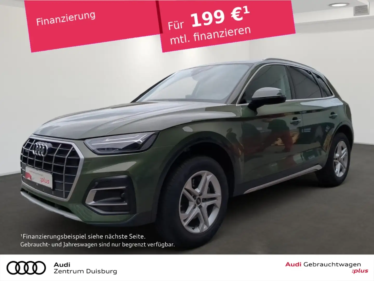 Audi Q5 40 TDI quattro advance  Standheizung / Navigation Groen - 1
