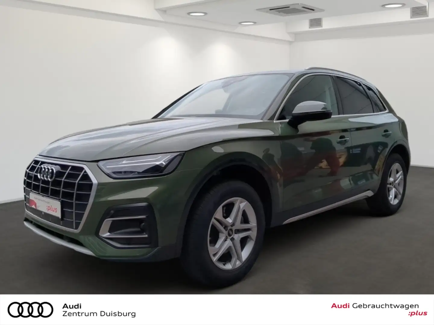 Audi Q5 40 TDI quattro advance  Standheizung / Navigation Verde - 2