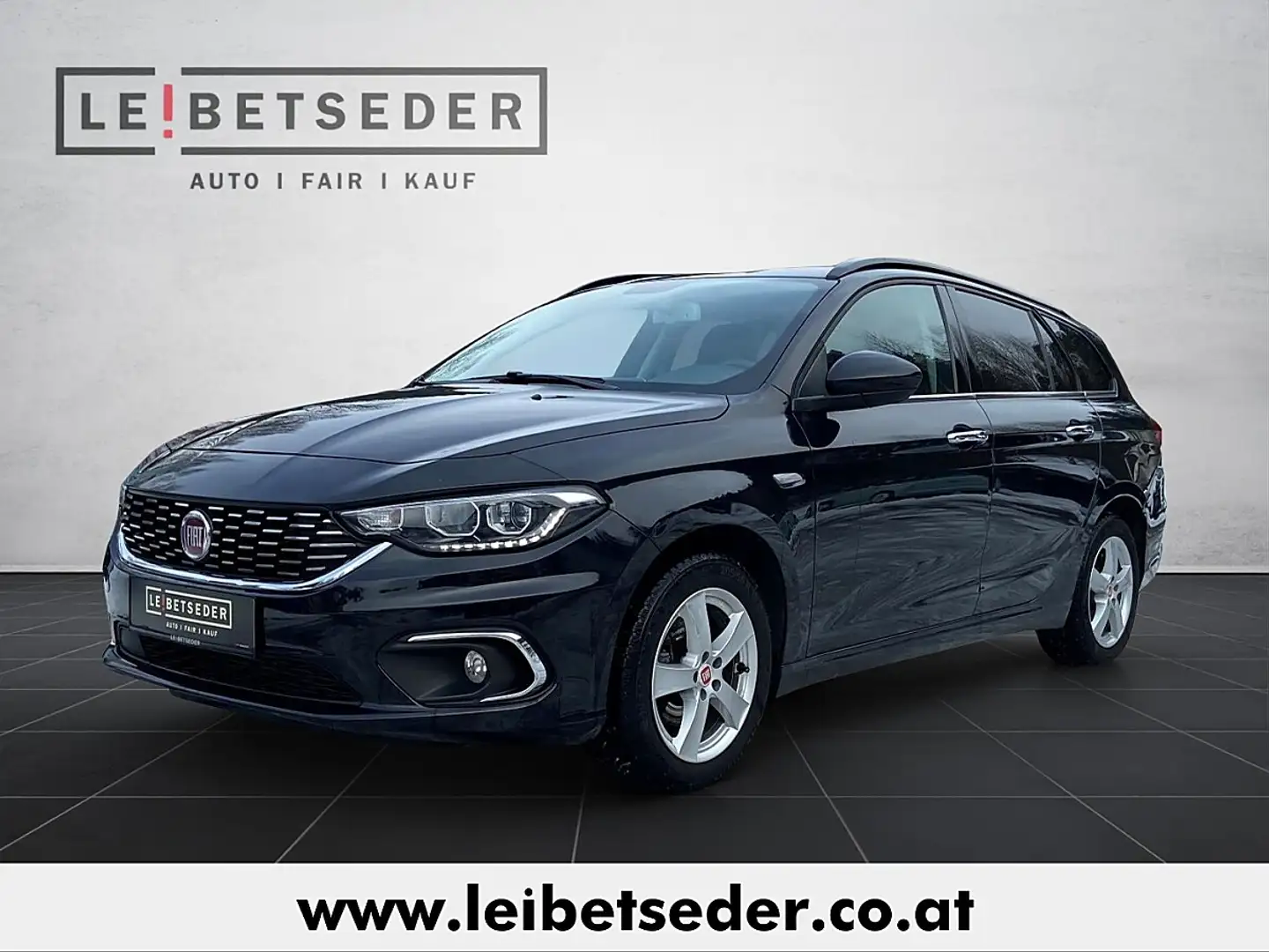 Fiat Tipo 1,6 MultiJet II 120 Lounge DDCT Schwarz - 2