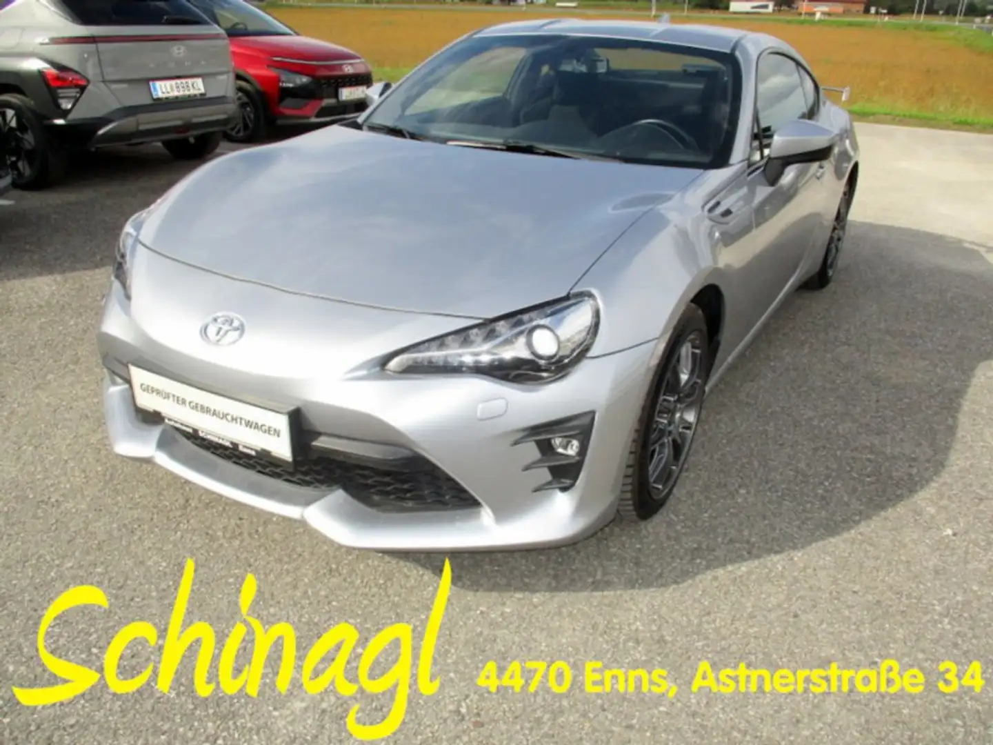 Toyota GT86 2,0 Boxer D-4S Automatik Argent - 1