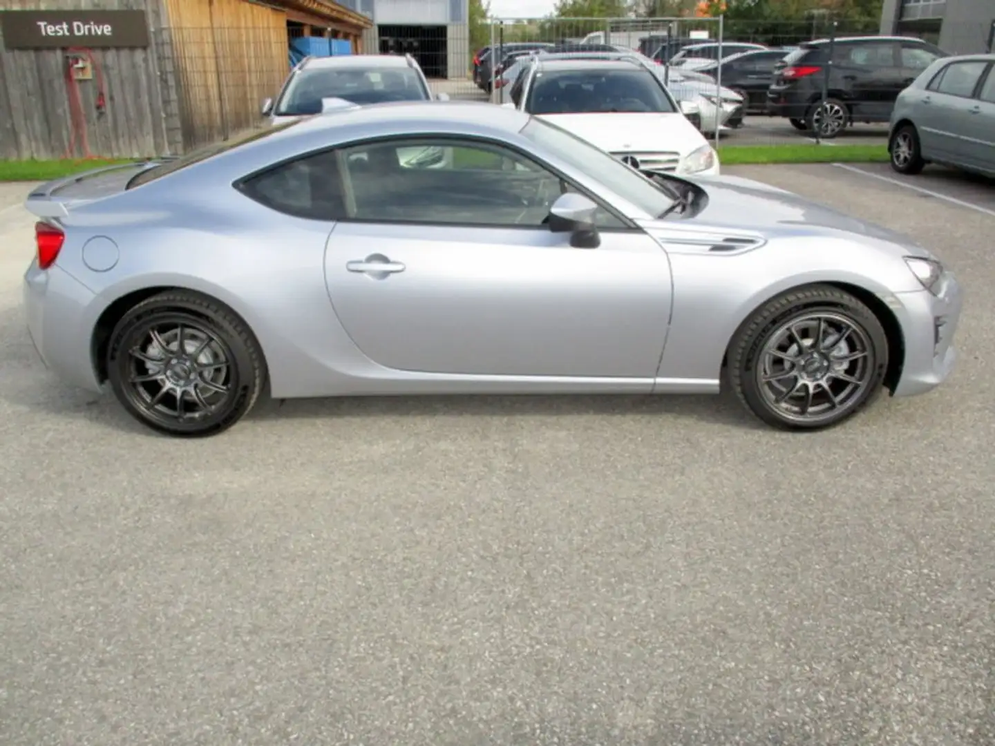 Toyota GT86 2,0 Boxer D-4S Automatik Argent - 2