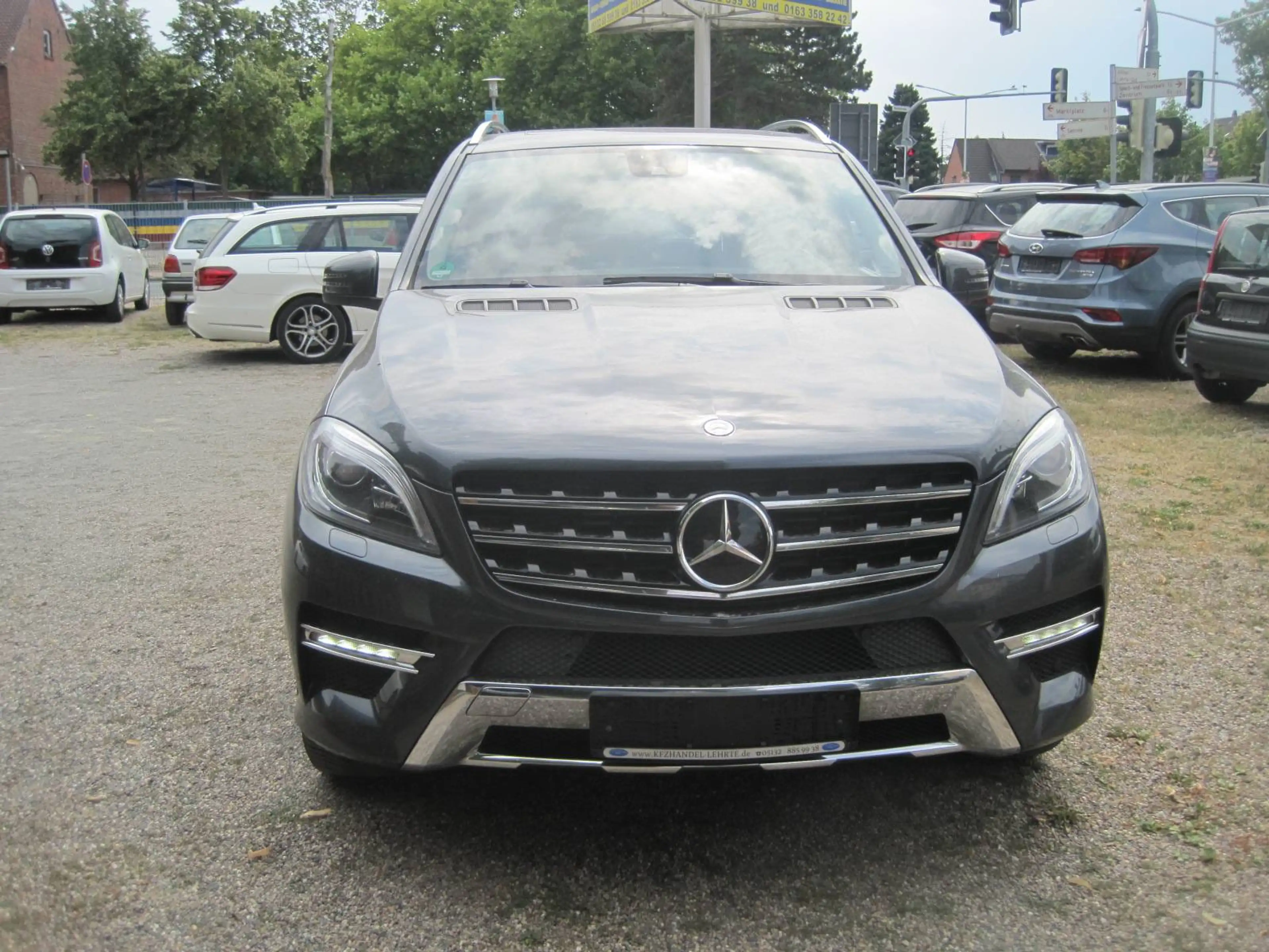 Mercedes-Benz ML 350 -CDI BlueTec 4Matic-KAMARA-AHK-ESSD-NAVI — photo 2