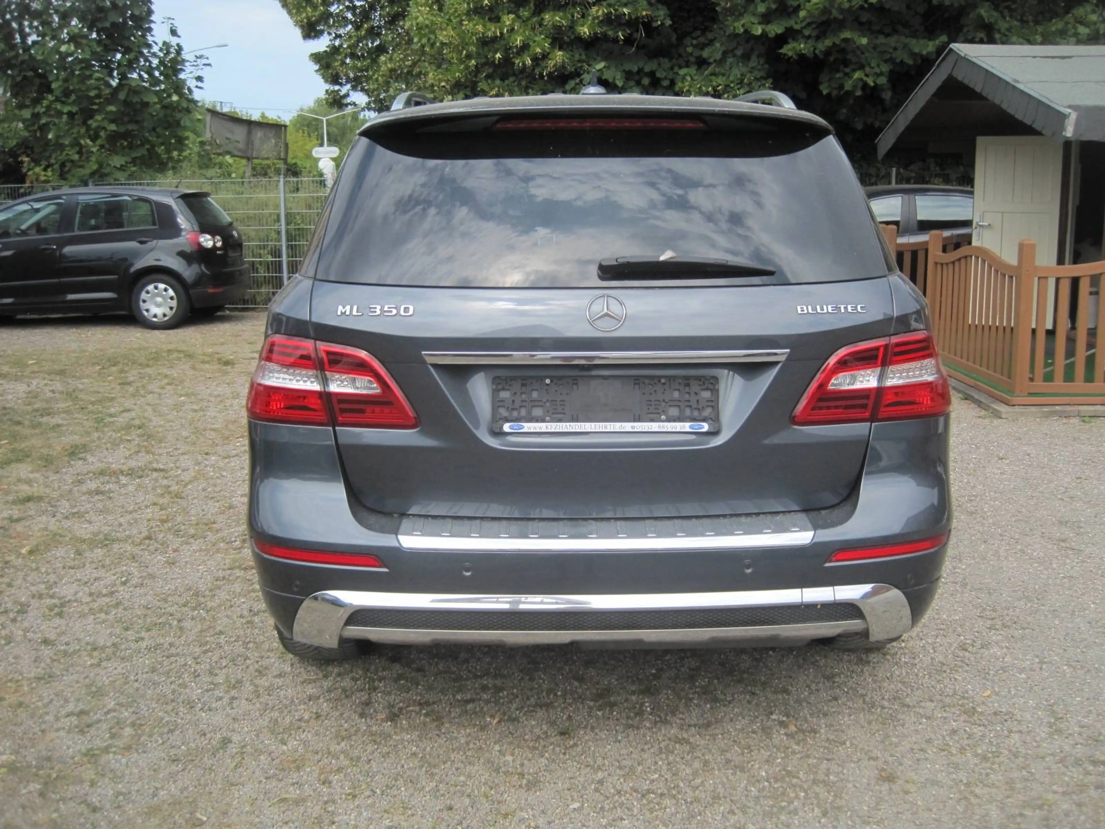 Mercedes-Benz ML 350 -CDI BlueTec 4Matic-KAMARA-AHK-ESSD-NAVI — photo 5
