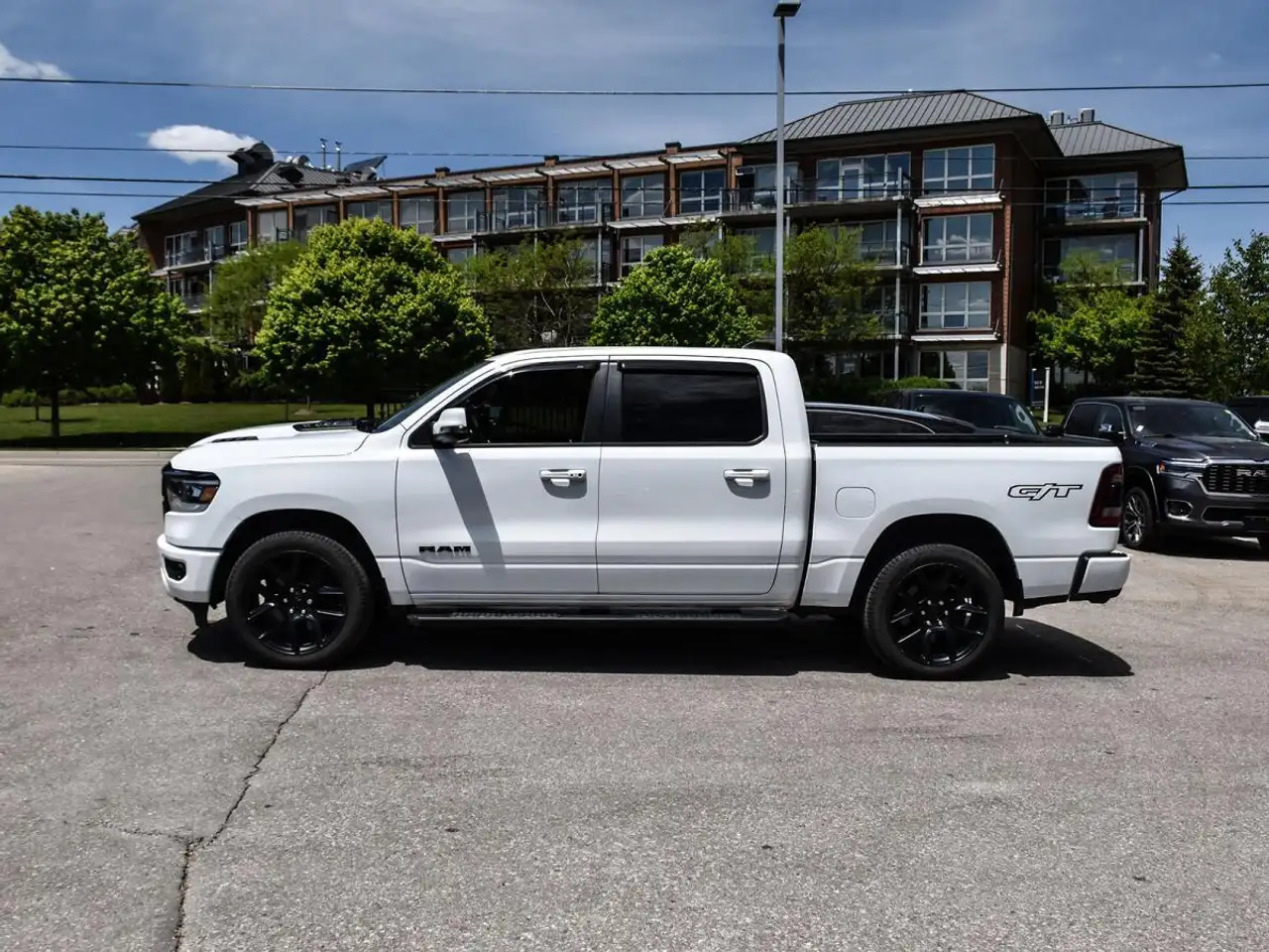 RAM 1500 fotografie RAM 1500