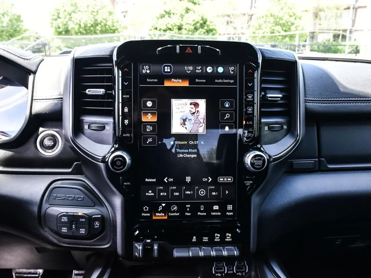 RAM 1500 fotografie RAM 1500