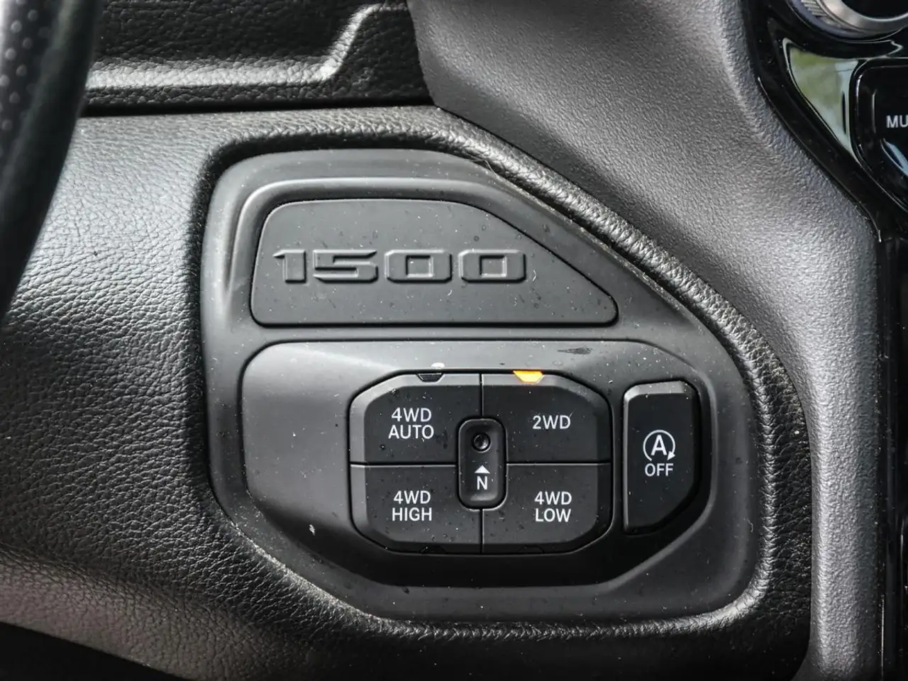 RAM 1500 fotografie RAM 1500