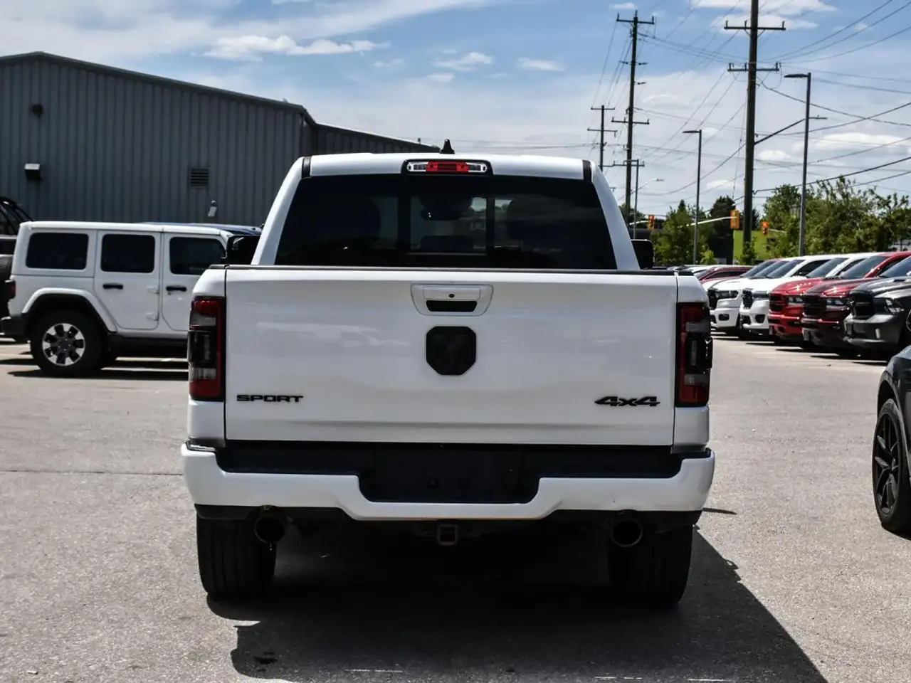 RAM 1500 fotografie RAM 1500