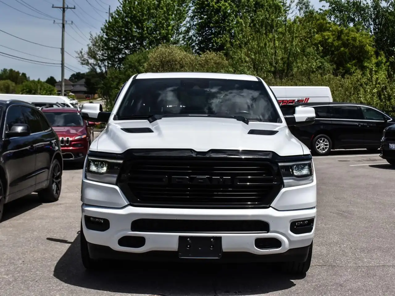 RAM 1500 fotografie RAM 1500