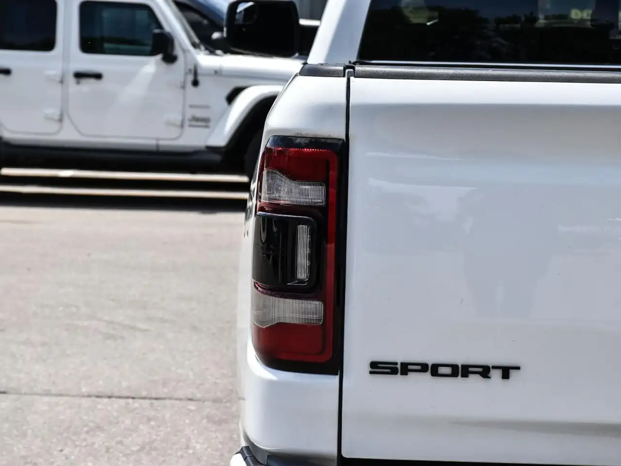 RAM 1500 fotografie RAM 1500