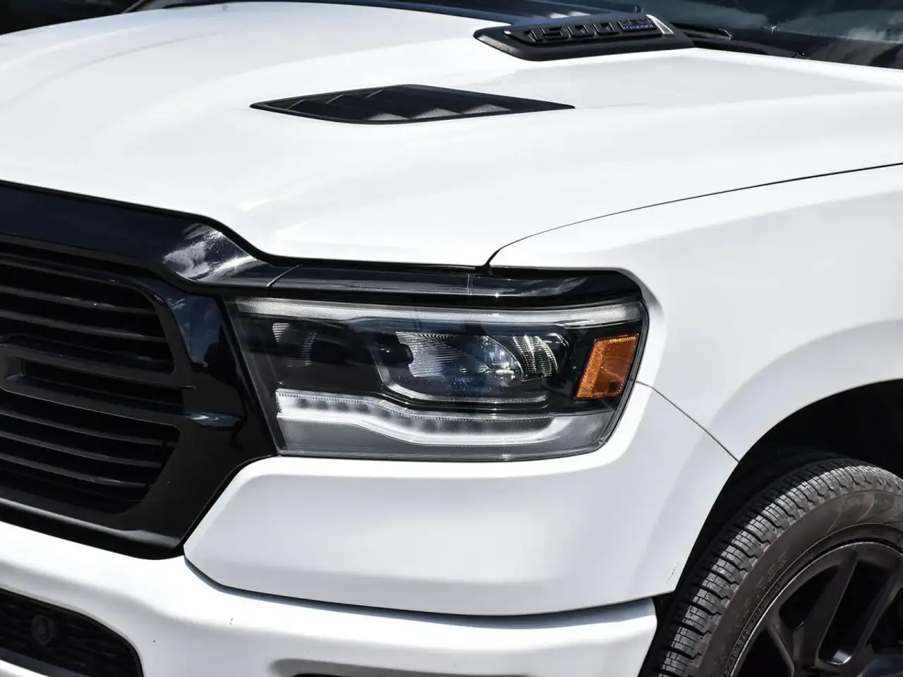 RAM 1500 fotografie RAM 1500