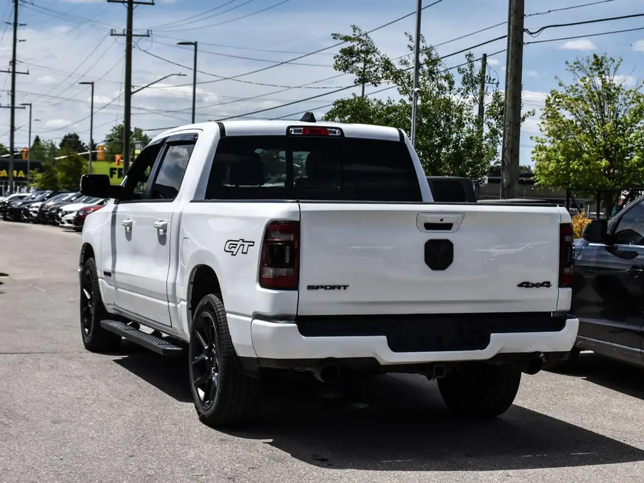 RAM 1500 fotografie RAM 1500