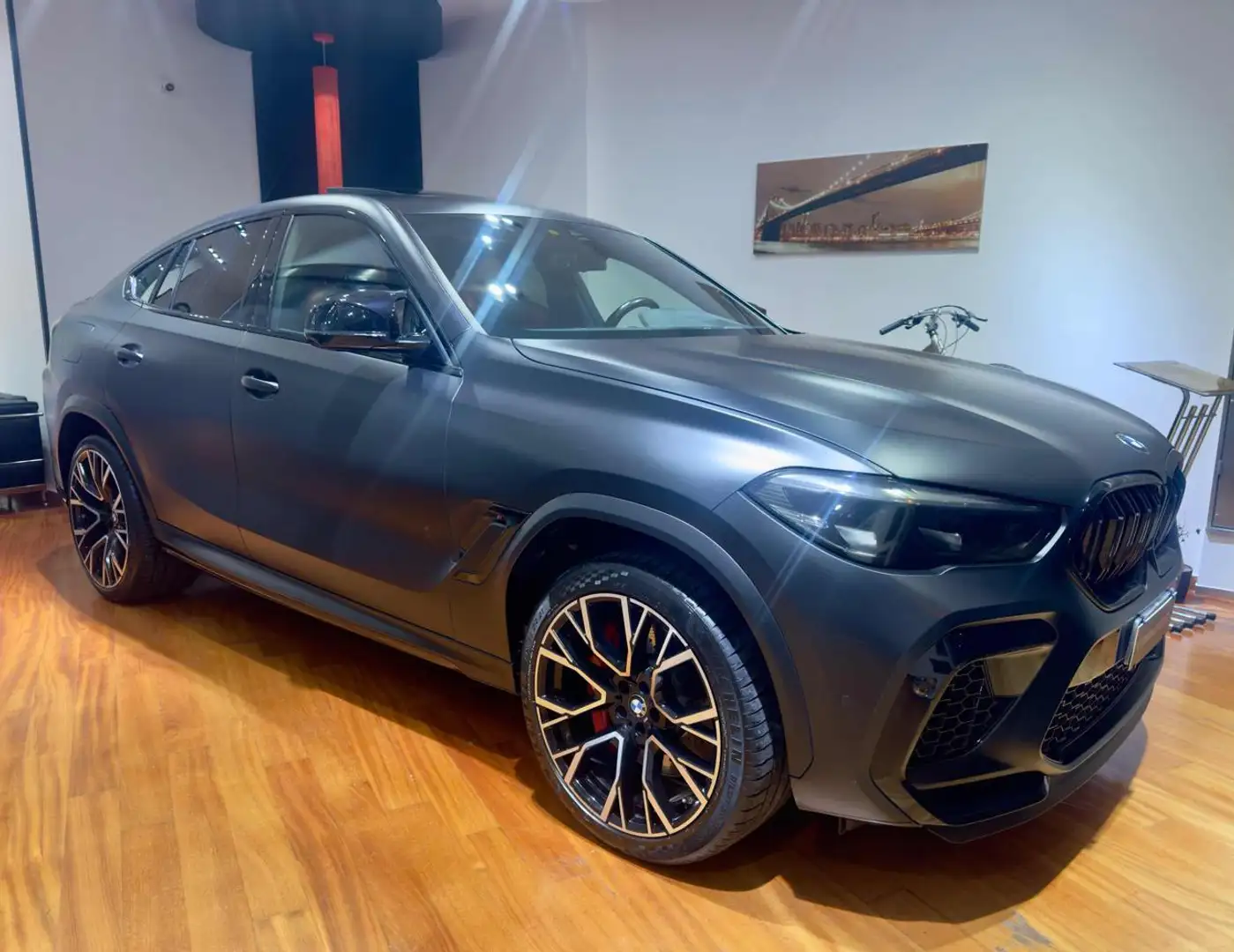 BMW X6 M X6 M Zwart - 2