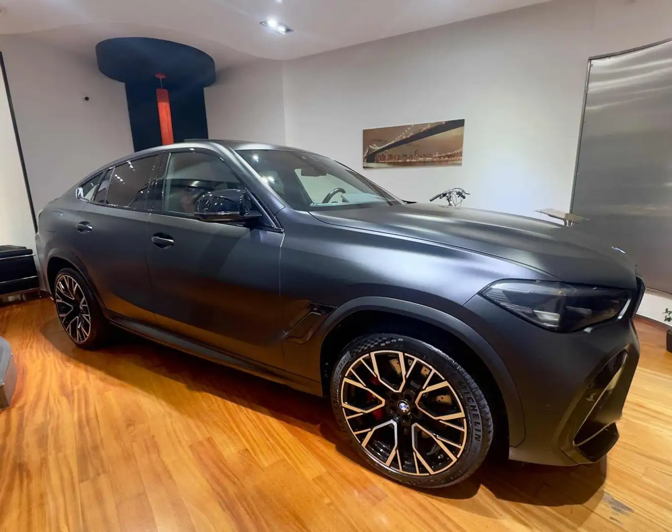BMW X6 M X6 M Zwart - 1
