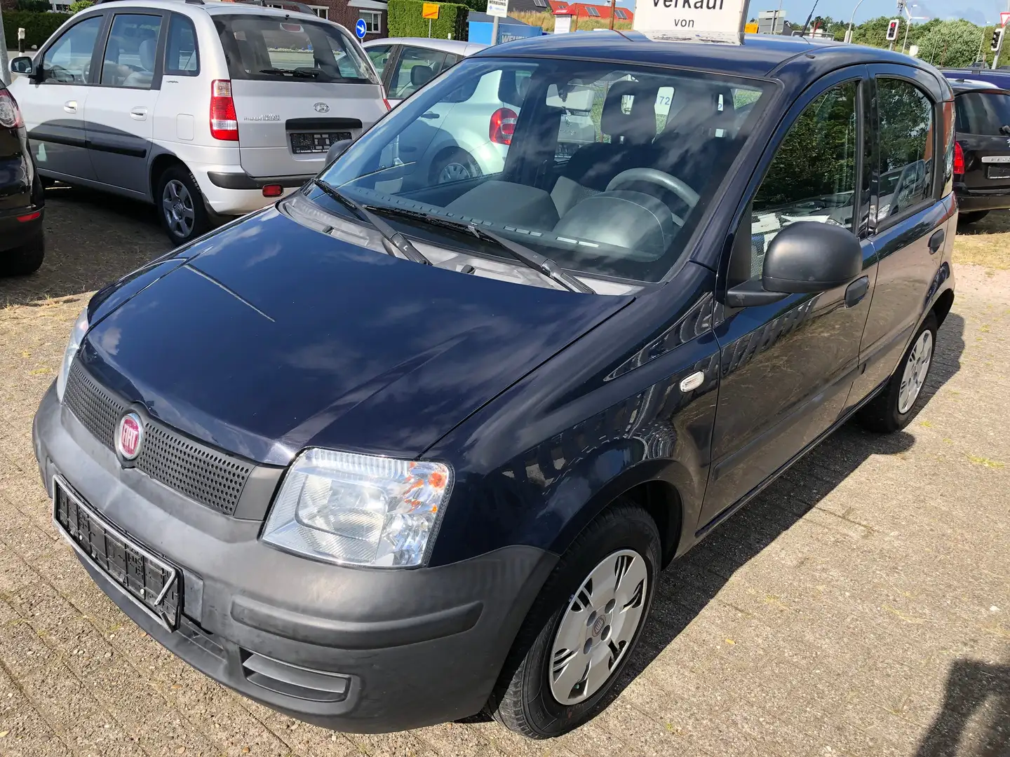 Fiat Panda 1.1 Active Blau - 2