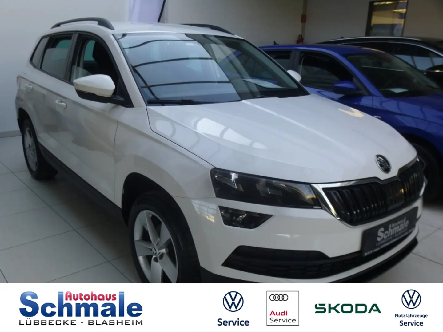 Skoda Karoq Ambition 1.0 TSI EU6d-T Weiß - 1