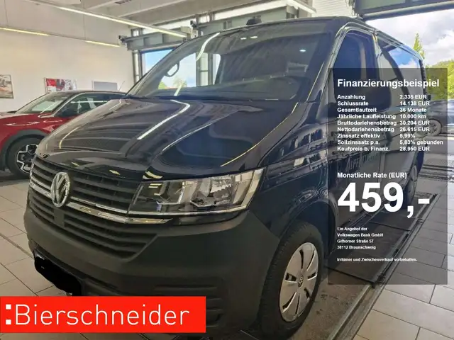 Volkswagen T6 Transporter 2.0 TDI AHK SHZ PDC APP
