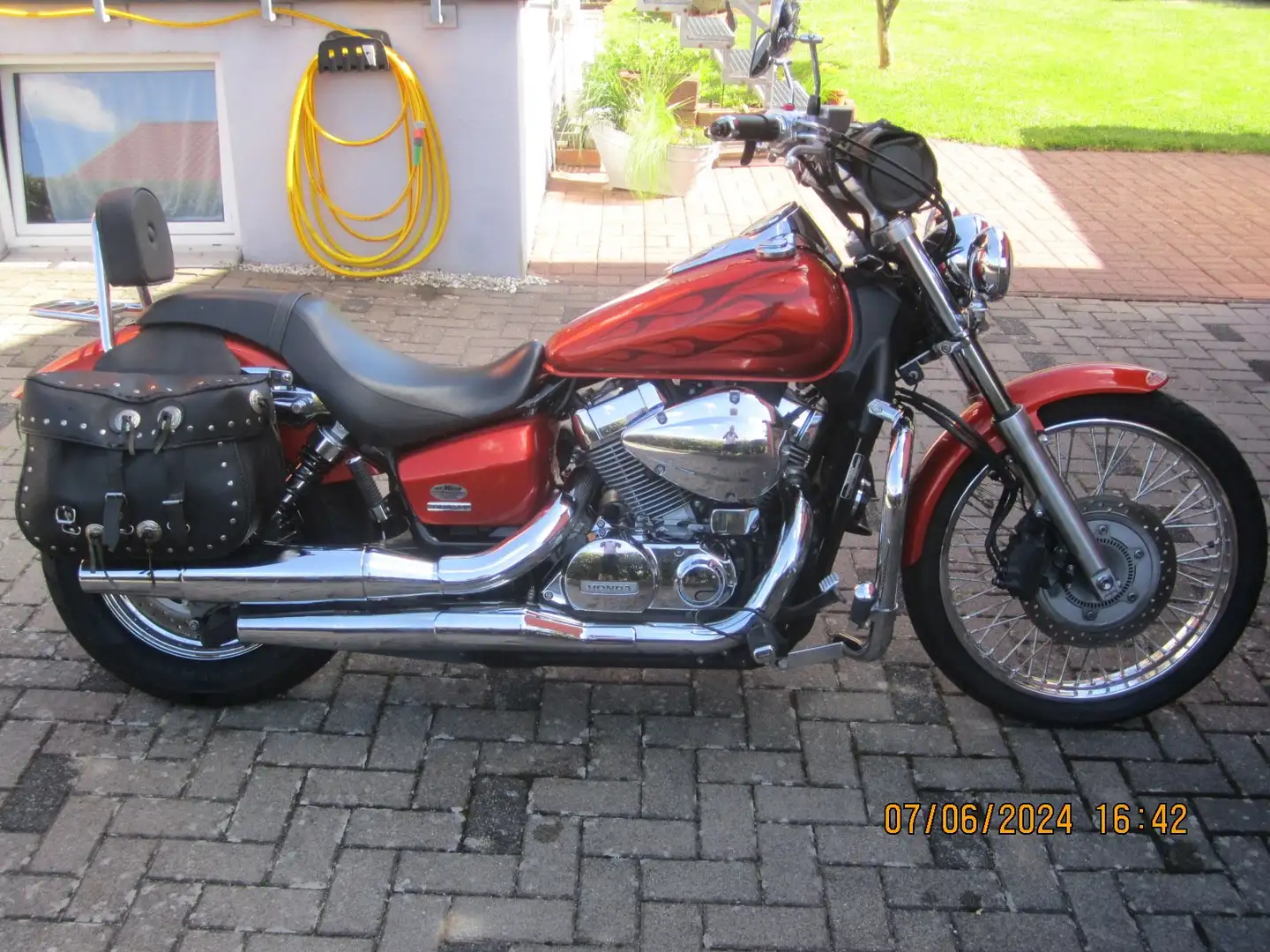 Honda VT 750 C2S Orange - 2